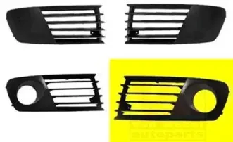 Решетка вентилятора, буфер VAN WEZEL купить