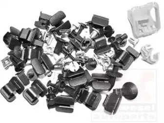 Монтажный комплект, фронтальные повреждения VAN WEZEL купить