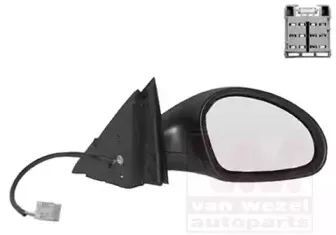 Наружное зеркало VAN WEZEL купить