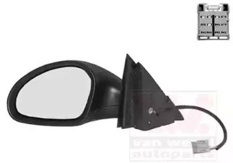 Наружное зеркало VAN WEZEL купить