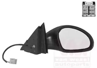 Наружное зеркало VAN WEZEL купить