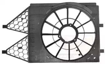 Кольцо вентилятора VAN WEZEL купить