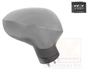 Наружное зеркало VAN WEZEL купить