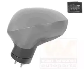 Наружное зеркало VAN WEZEL купить