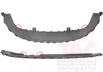 Спойлер VAN WEZEL купить