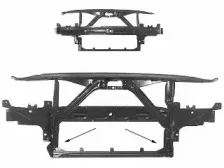 Облицовка передка VAN WEZEL купить