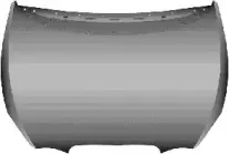 Капот двигателя VAN WEZEL купить