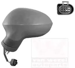 Наружное зеркало VAN WEZEL купить