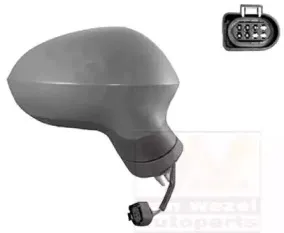 Наружное зеркало VAN WEZEL купить