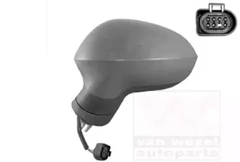 Наружное зеркало VAN WEZEL купить