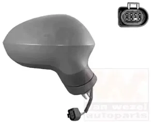 Наружное зеркало VAN WEZEL купить