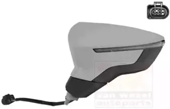 Наружное зеркало VAN WEZEL купить