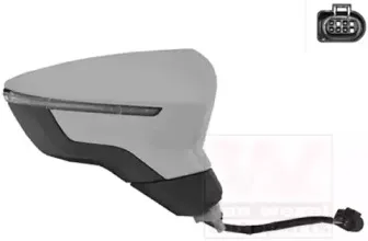 Наружное зеркало VAN WEZEL купить