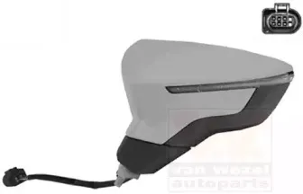 Наружное зеркало VAN WEZEL купить