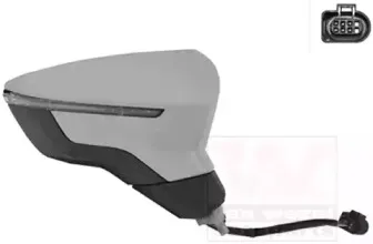 Наружное зеркало VAN WEZEL купить