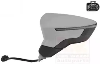 Наружное зеркало VAN WEZEL купить