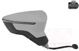 Наружное зеркало VAN WEZEL купить