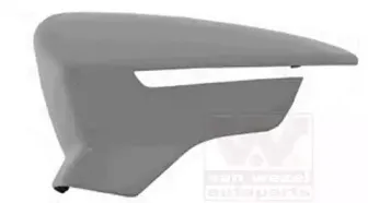 Покрытие, внешнее зеркало VAN WEZEL купить