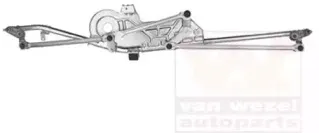 Система тяг и рычагов привода стеклоочистителя VAN WEZEL купить