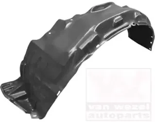 Обшивка, колесная ниша VAN WEZEL купить