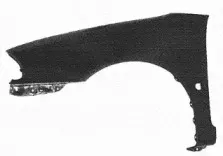 Крыло VAN WEZEL купить