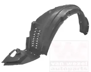 Обшивка, колесная ниша VAN WEZEL купить