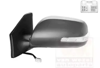 Наружное зеркало VAN WEZEL купить