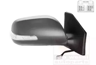 Наружное зеркало VAN WEZEL купить