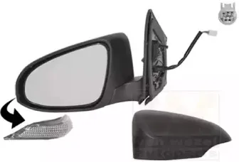 Наружное зеркало VAN WEZEL купить