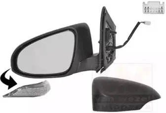 Наружное зеркало VAN WEZEL купить