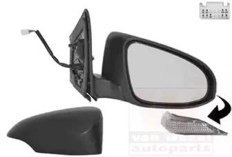 Наружное зеркало VAN WEZEL купить