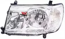 Основная фара VAN WEZEL купить