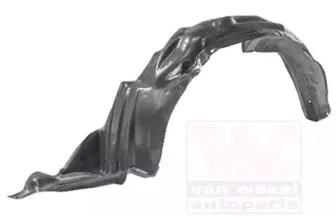 Обшивка, колесная ниша VAN WEZEL купить