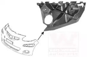 Кронштейн, буфер VAN WEZEL купить