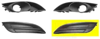 Решетка вентилятора, буфер VAN WEZEL купить