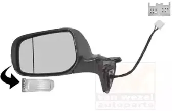 Наружное зеркало VAN WEZEL купить