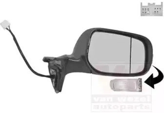 Наружное зеркало VAN WEZEL купить