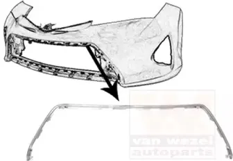 Облицовка, бампер VAN WEZEL купить