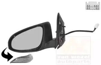 Наружное зеркало VAN WEZEL купить