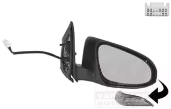 Наружное зеркало VAN WEZEL купить