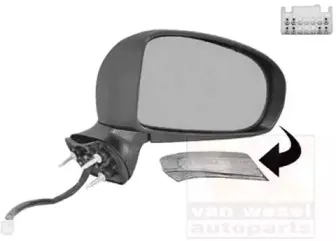 Наружное зеркало VAN WEZEL купить