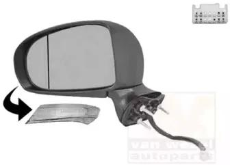 Наружное зеркало VAN WEZEL купить