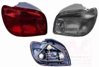 Задний фонарь VAN WEZEL купить