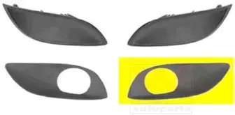 Решетка вентилятора, буфер VAN WEZEL купить