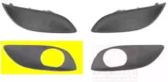 Решетка вентилятора, буфер VAN WEZEL купить