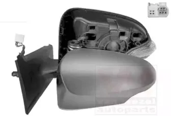 Наружное зеркало VAN WEZEL купить