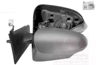 Наружное зеркало VAN WEZEL купить