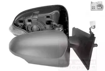 Наружное зеркало VAN WEZEL купить