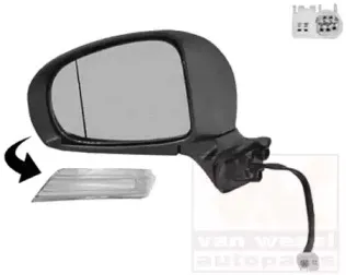 Наружное зеркало VAN WEZEL купить