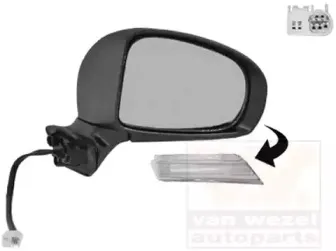 Наружное зеркало VAN WEZEL купить